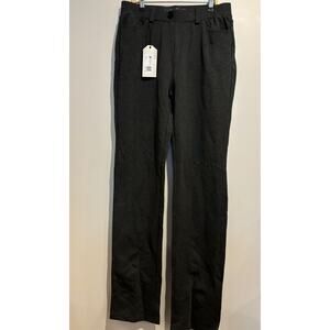 Tapata Women's Stretch Pull-On Straight Dress Pants Size Small Black NWT NEW